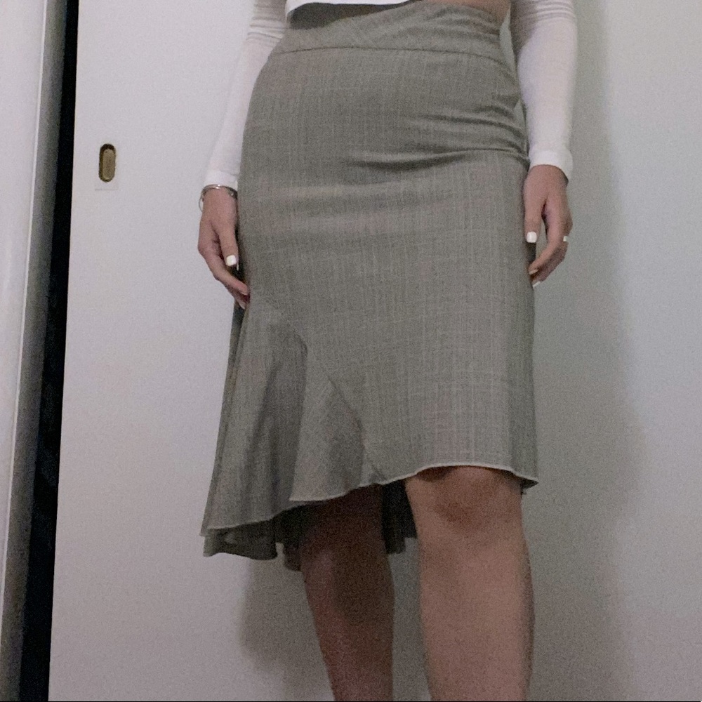 Dress skirt